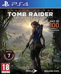 Comprar Shadow of the Tomb Raider Definitive Edition para PS4 - PSNCLICK Digitales Latinoamérica